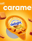 International Delight Creamer Singles Bundle  Caramel Macchiato  48 Count