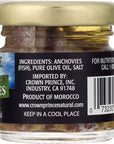 Crown Prince Natural Flat Fillets of Anchovies in Pure Olive Oil 15Ounce Jars Pack of 18