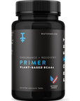 Protekt PRIMER - Plant-based BCAA Supplement with Vitamin C - 60 Effervescent Tablets - Vegan BCAA - Watermelon Flavor - Maximum Absorption For Optimal Performance and Faster Recovery