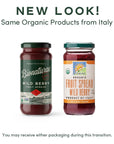 Bionaturae Organic Wild Berry Fruit Spread - Jelly Organic, Non-GMO, USDA Certified, No Sugar Added, No Preservatives, Organic Fruit Jam, Jam Organic, Made in Italy - 9 Oz