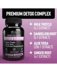 Véla Colon Cleanse & Liver Detox Formula Cleanse - 120 Capsule