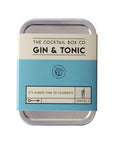 Gin  Tonic Cocktail Kit  The Cocktail Box Co Premium Cocktail Kits  Make Hand Crafted Cocktails Great Gift for Any Cocktail Lover and Makes The Perfect Travel Companion 1 Kit