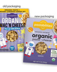 Pastabilities Organic Kids Space Shaped Mac and Cheese 9 oz 2 Pack Packaging May Vary Fun Out of This World Pasta Noodles with Cheddar Cheese Powder NonGMO Wheat Pasta