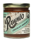 Rawmio Chocolate Hazelnut Spread 6 oz Jar 6 Serving per Jar  Raw Organic Vegan GlutenFree