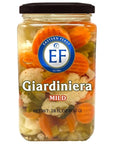 Eastern Feast  Mild Giardiniera 28 oz 830g Pickled Mixed Vegetables