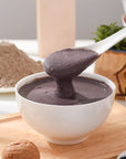 SIJIYUNLIHand Grinding Black Sesame Paste 500g1763oz Breakfast black sesame sauce sesame powder