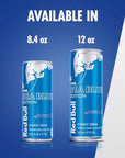 Red Bull Sea Blue Edition Juneberry Energy Drink 84 Fl Oz 24 Cans