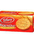 Tiffany, Digestive, Natural Wheat Biscuit, 250g