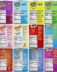 Sugar Free Variety Pack of Water Enhancers  Drink Mix Variety Pack of 1272 Total Servings SINGLES TO GO