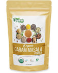 Organic Garam Masala - A Versatile Indian Blend of Spices and Herbs