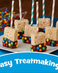 Rice Krispies Treats Mini Squares  Sweet Crispy Marshmallow Cereal Kids Snack Individually Wrapped  Birthday Classroom Party Gift Basket  Muchai Bag 60 Original Crispy Fun Size Bars