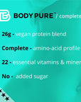 Pure Complete - Vegan Protein Powder