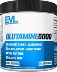 Pure Vegan L-Glutamine Powder Supplement