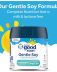 Gerber Good Start Baby Formula Powder, Gentle Soy, Plant Based Protein & Lactose Free Non-GMO Powder Infant Formula, Stage 1, 20 Ounce (Pack of 1)