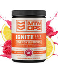 MTN OPS Ignite Lite Supercharged Energy Drink Mix - 100mg