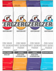 Gatorade G Zero Powder 4 Flavor Variety Pack 10 of Each FlavorPack of 40 010oz Glacier Freeze Orange Grape Fruit Punch packed by TOOZOON