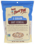 Bobs Red Mill 5 Grain Rolled Hot Cereal 16 Oz