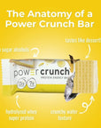 Power Crunch Protein Wafer Bars - 1.4 Ounce (12 Count)