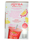 Joyba Bubble Tea Green Tea Variety Pack 12 Fluid Ounce Pack of 8