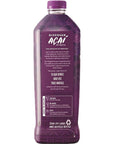 Sambzon Organic Acai Juice 64 fl oz 2 Pack