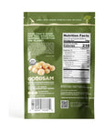 GoodSAM Organic Roasted Macadamia Nuts 1.5 lb, Salted, Gluten Free, Non GMO, Vegan, Keto, Sourced from Kenya, Regenerative Farming, Direct Trade