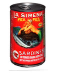 La Sirena Sardines Pica Pica 15 oz