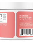 Cure Hydration  PlantBased Electrolyte Drink Mix  No Added Sugar  Dehydration Relief Powder Made with Coconut Water  NonGMO  Vegan  Gluten Free  Bulk Jar 28 Servings  Strawberry Kiwi