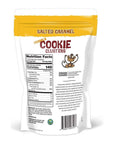 Crazy Monkey Baking  Granola Cookie Clusters  18 Grams Whole Grain  All Natural Ingredients  75 Ounce Resealable Bag  Salted Caramel