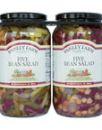 Paisley Farm 5 Bean Salad  355 oz  2 ct