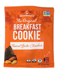 Erin Baker's Breakfast Cookies, Peanut Butter Chocolate, Whole Grain, Non-GMO, 3-ounce (Pack of 12)