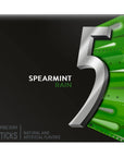 Wrigley 5 RainTingling Spearmint 10ct150 sticks total