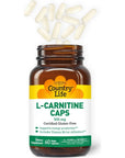 Country Life L-Carnitine Caps 500mg - 60 Capsules