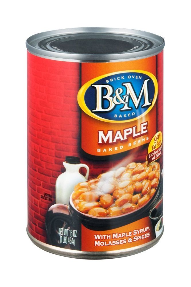 BM Baked Beans Real Maple Flavor 16 Ounce