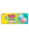 Fluffy Stuff Cotton Candy Pops 48 Count Box of 062 Oz 2976 Oz