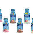 PediaSure Immune Support Kids Protein Shake Vanilla, Strawberry and Chocolate Flavors, 8 Fl Oz 6 Pack