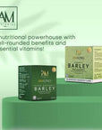 Apex Trading Barley Grass Powder Juice Drink  IAM Worldwide Amazing Pure Organic Barley Powdered Drink Mix from Australia 2 Boxes