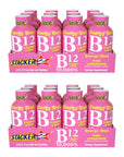 Stacker 2 Pink Lemonade B12 Energy Shot 2oz Pack of 24