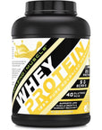 Amazing Muscle 100% Whey Protein Powder Banana, 5 Lb