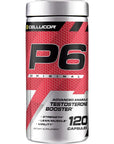 Cellucor P6 Original Enhanced Support for Men 120 Capsules