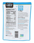 Kitchen  Love Seven Grain Medley Pre Cooked Microwave Ready Pouch Shelf Stable Vegan Vegetarian Gluten Free 8 Oz 6Pack