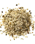 Organic Hemp Seeds, 8 Ounces - Non-GMO Raw Hearts, Hulled, Shelled, Kosher, Vegan, Keto-Friendly. Good Source of Protein & Fiber. Great for Smoothies, Oatmeal, and Salads. Bulk