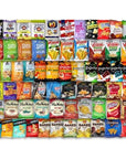 Mix Chips, Popcorn, and Snack Mix Assorted Packs | 35 Packs out of 50 Flavors | Niro Assortment