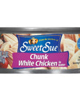 Sweet Sue Chunk White Chicken in Water 5 oz Can Pack of 24  11g Protein per Serving  Gluten Free Keto Friendly  Great for Snack Lunch or Dinner Recipes