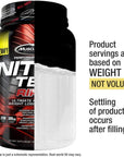 Muscletech, Nitro Tech, Ripped, Ultimate Protein + Weight Loss Formula - 4.00 lbs (1.82 kg)