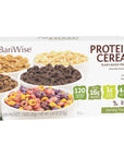 BariWise Protein Cereal Variety Pack Low Sugar Gluten Free Keto Friendly  Low Carb 7ct