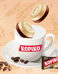 Kopiko Cappuccino Coffee Candy Pack