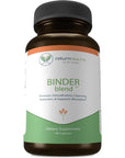 Return Healthy Binder Blend - Toxin Binder Supplement, Detox Capsules for a Healthy Gut and Improved Immunity- 180 Capsules