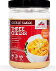 Hoosier Hill Farm Three Cheese Sauce Mix 12oz Pack of 1