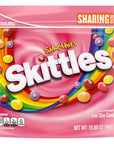 SKITTLES Smoothies Chewy Candy Bulk Pack Sharing Size 156oz Bag Pack of 6