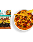 Frontier Soups Homemade In Minutes Soup Mix Comfort Food Bundle 1 Connecticut Cottage Chicken Noodle 1 South of The Border Tortilla 1 Montana Creekside Classic Chili